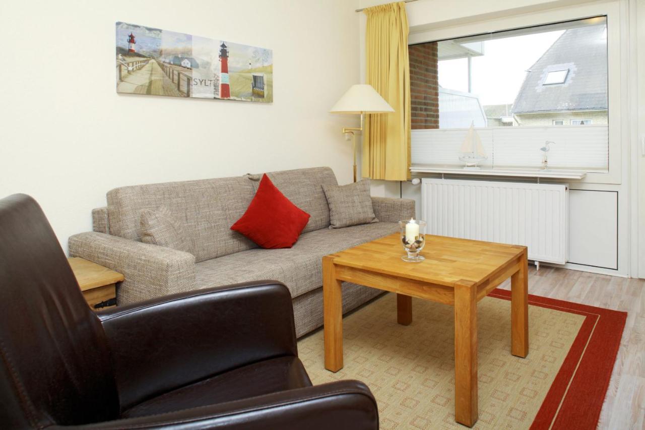 Ferienwohnung Mare Nostrum 5 Westerland Zewnętrze zdjęcie