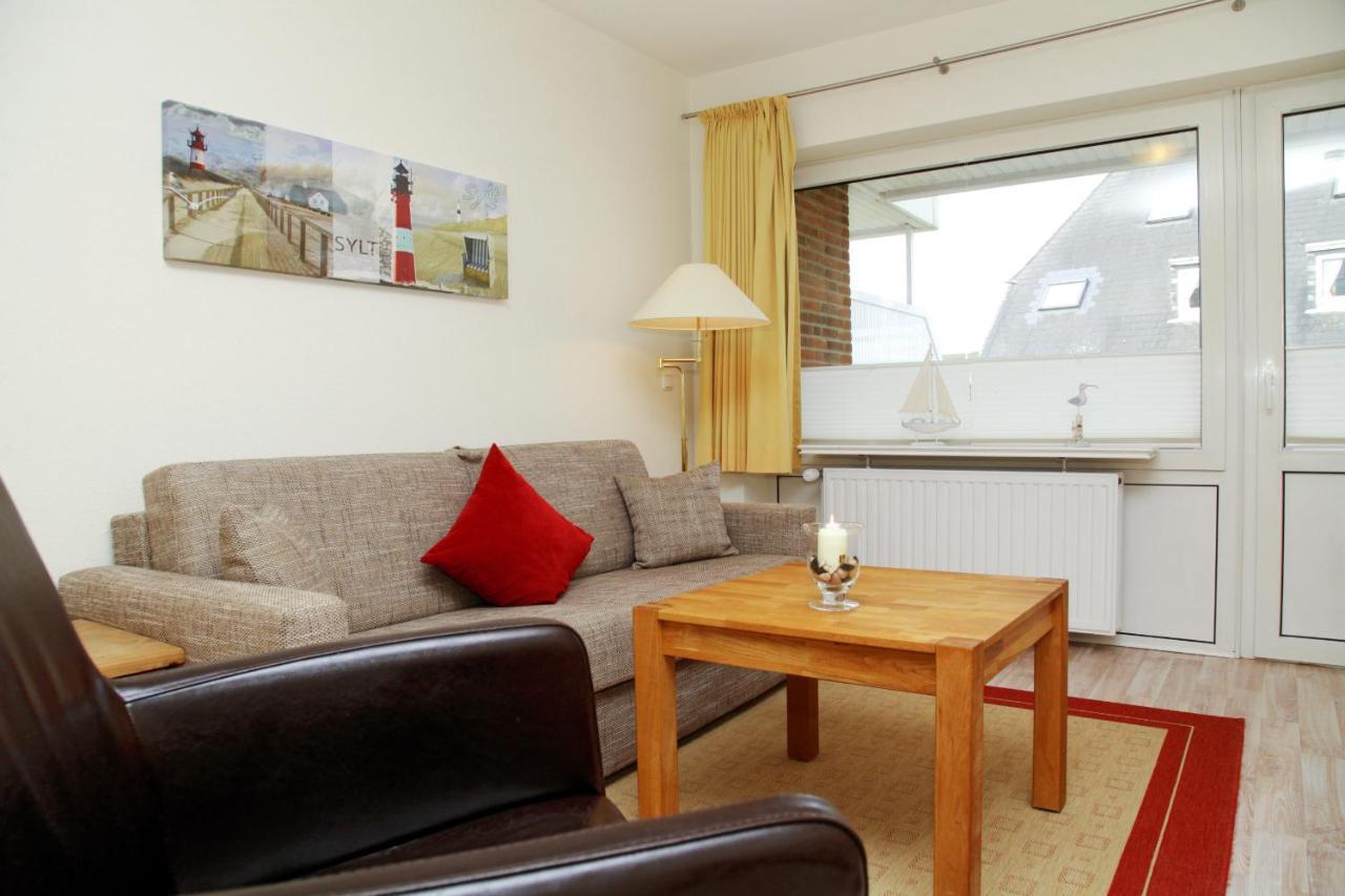 Ferienwohnung Mare Nostrum 5 Westerland Zewnętrze zdjęcie