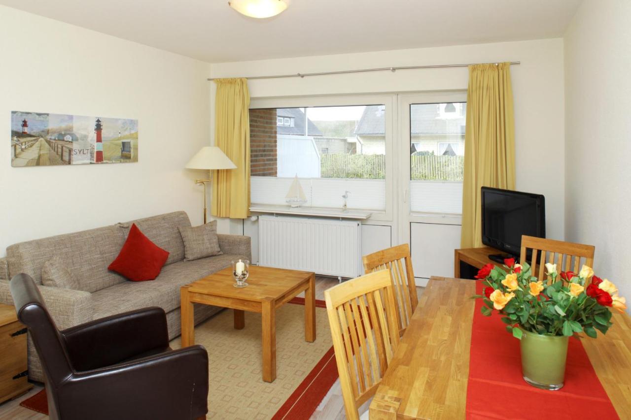 Ferienwohnung Mare Nostrum 5 Westerland Zewnętrze zdjęcie