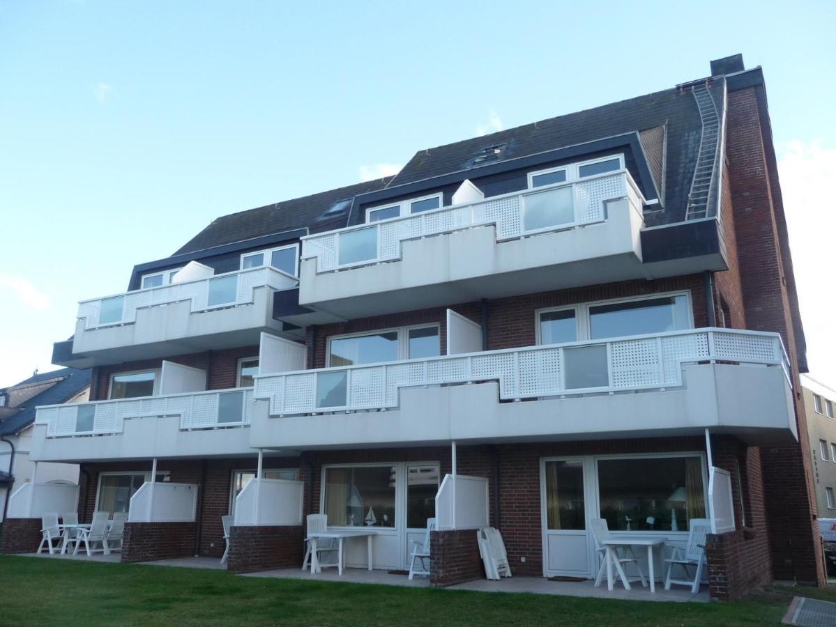 Ferienwohnung Mare Nostrum 5 Westerland Zewnętrze zdjęcie