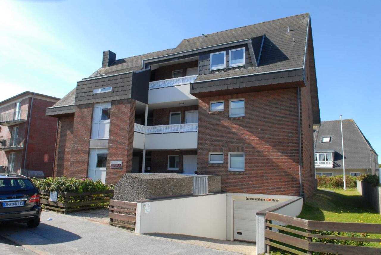 Ferienwohnung Mare Nostrum 5 Westerland Zewnętrze zdjęcie